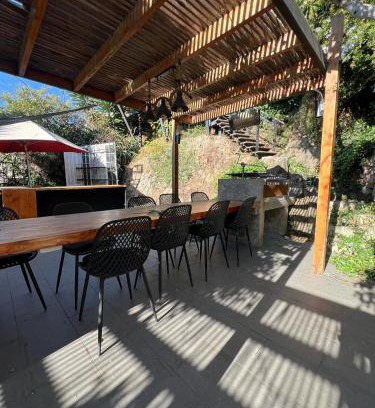 Valparaiso House | Espectacular casa para Eventos y celebraciones con alojamiento