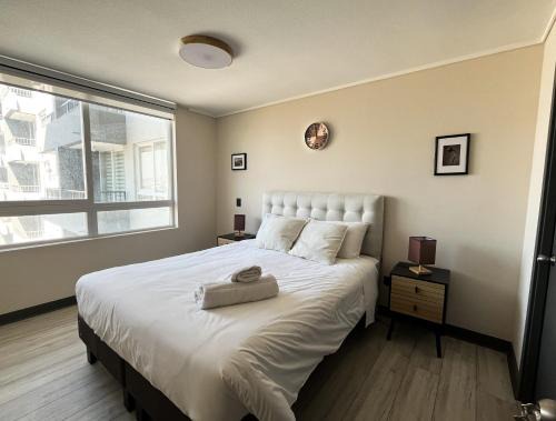 Nunoa Apartment | Estadio Nacional, Piscina, Parking, WIFI