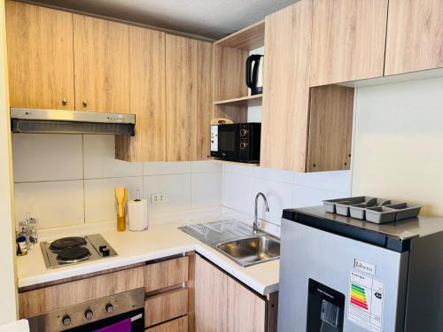 Yerbas Buenas Apartment | Estancia para 3 cerca de Metro