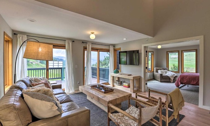 Evergreen House | Evergreen Mountain Duplex with Trail Access!