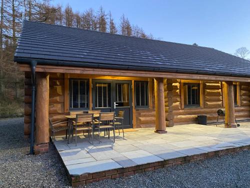 Langholm Cabin | Ewes Water Log Cabins