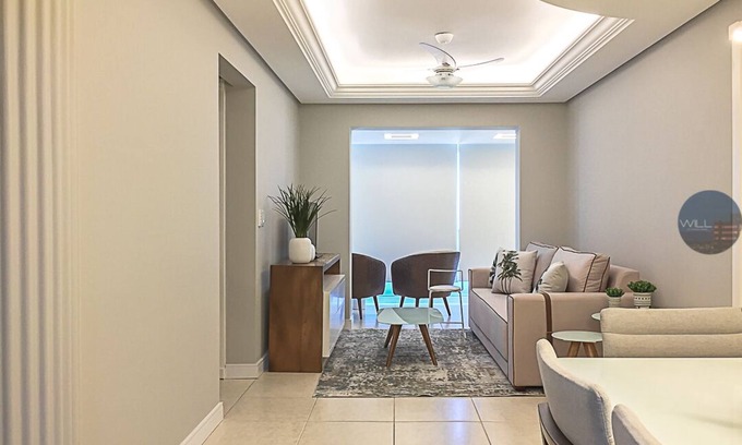 Capao da Canoa Apartment | EXCELLENT 2D with Ocean Front Carnival Suite!
