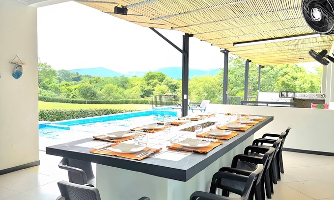 Tocaima House | Excepcional CASA FINCA piscina wi-fi tv