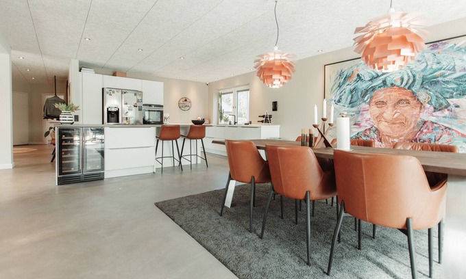 Harrislee Condo | Exclusive apartment with whirlpool and garden