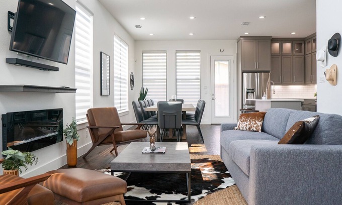 West Dallas House | Exclusive Design Magazine Featured Contemporary Western Home
