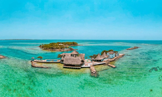 Rosario Islands Villa | Exclusive Island! OASIS KALUA ★