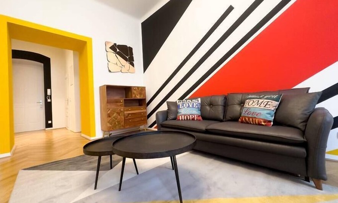 Sankt Ulrich Apartment | Exclusive Suite Museumsquartier