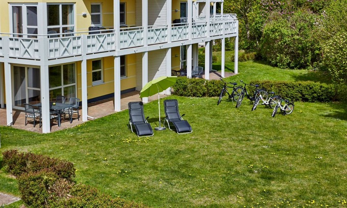 Koserow Apartment | EXCLUSIVE vacation apartment with its own sauna, whirlpool and partial fireplace