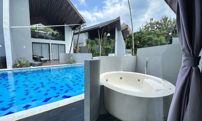 Kampial Villa | Exclusive Villa F3 with Jacuzzi - MANA VILLAS