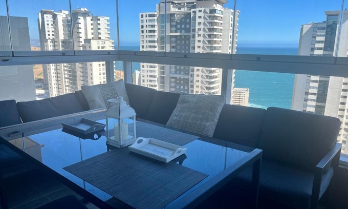 Concon Apartment | Exclusivo departamento con vista al mar