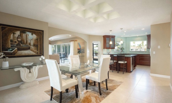 St. Petersburg - Clearwater House | Executive Waterfront (Sailboat Water) Home on Tampa Bay