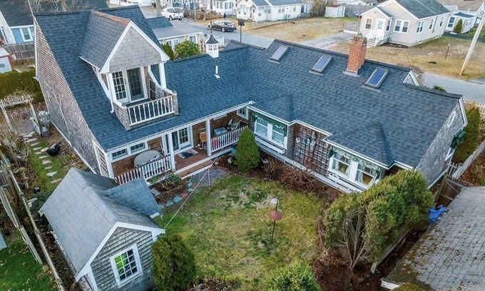 Wareham Center House | Expansive Cape Cod Retreat in Wareham: Modern Amenities and Traditional Charm with Private Courtyard