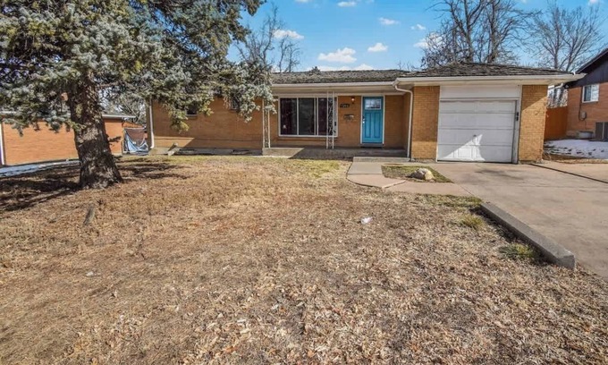 Littleton House | Expansive Centennial Home with Spacious Yard & Parking