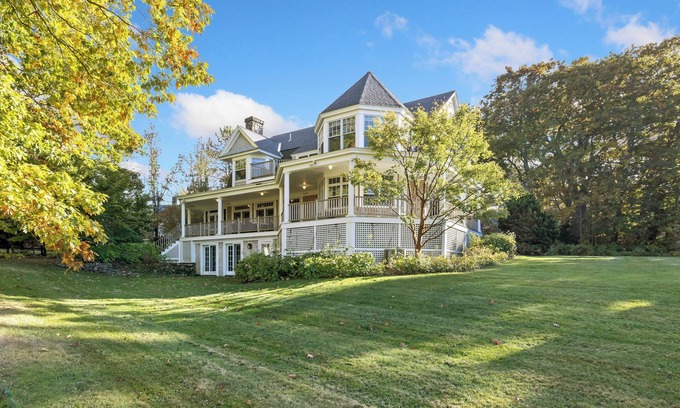 Kennebunk House | Expansive Coastal Family Retreat at Mother's Beach
