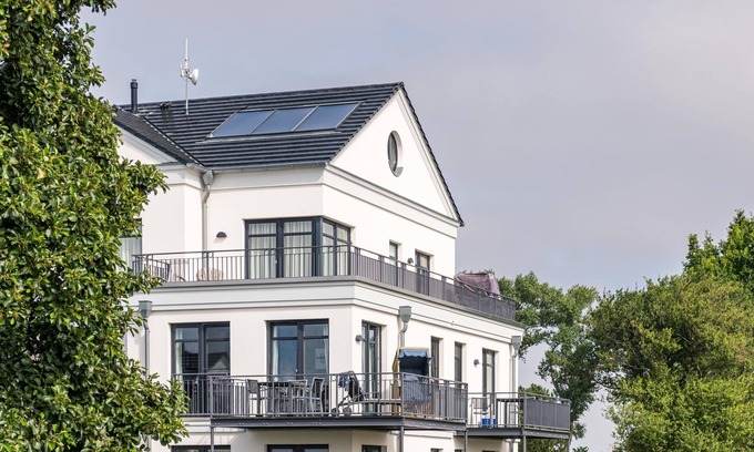 Fehmarn Apartment | Experience a dream vacation with a sea view at the Haus Vogelflug vacation residence!