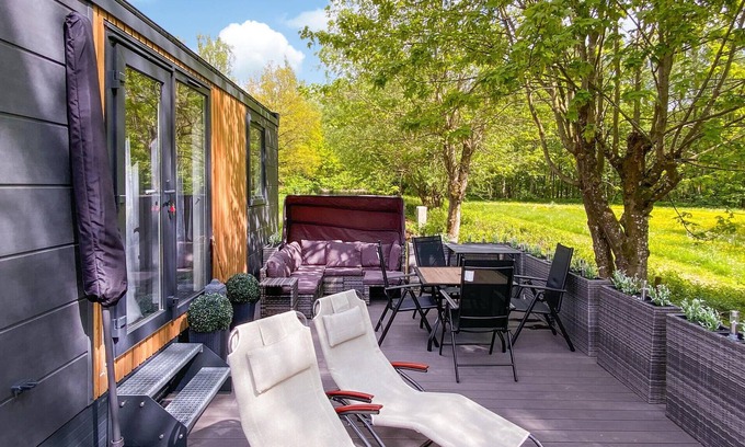 Wemding House | Experience a real Tiny House vacation close to nature at Camping Park Wemding!