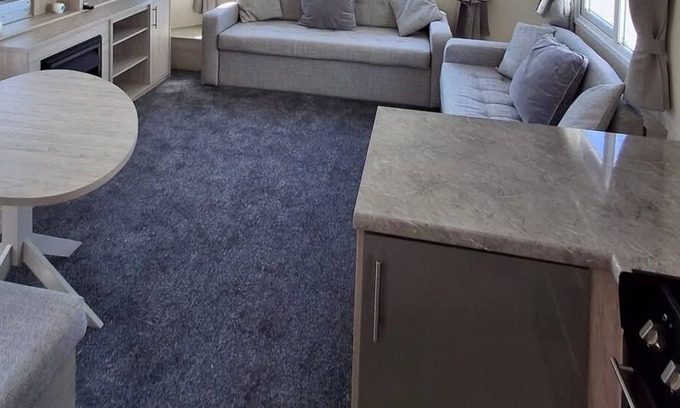 Prestatyn House | Experience Coastal Bliss: Your Perfect Caravan Getaway at Lido Beach, Prestatyn!