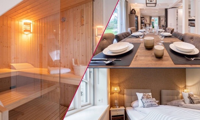 Oldsum House | "Experience luxury and relaxation at Haus Eva Marie on the North Sea!"