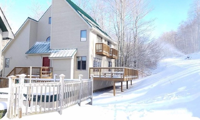 Northface House | Experience slope side on Salamander at The Haven!