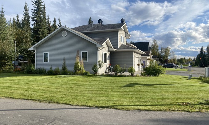 Fairbanks House | Experience the Northern Lights Right from Your Front Door