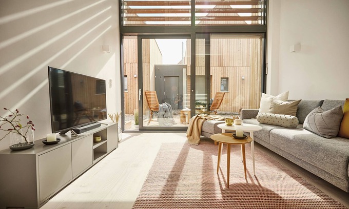 Fehmarnsund House | "Experience unforgettable days at Villa Gold III on the Fehmarnsund!"