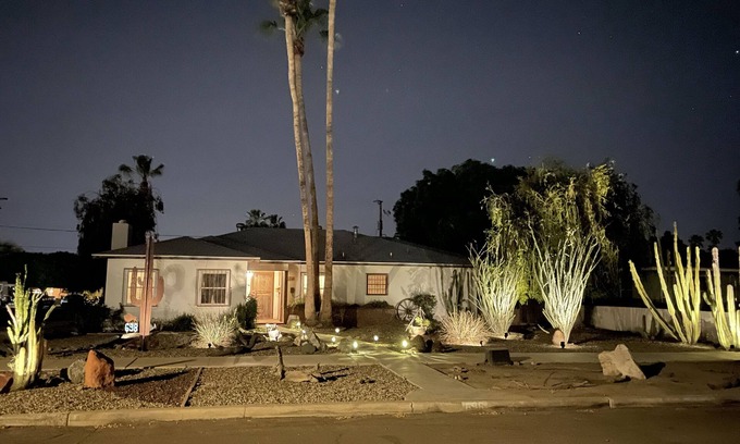 Yuma Townsite House | Experience Yuma's History at the Crim House perfect for a stay or family venues
