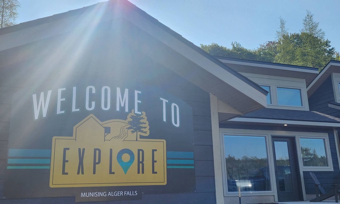 Munising Ski Chalet | EXPLORE Munising Studio Suite 109
