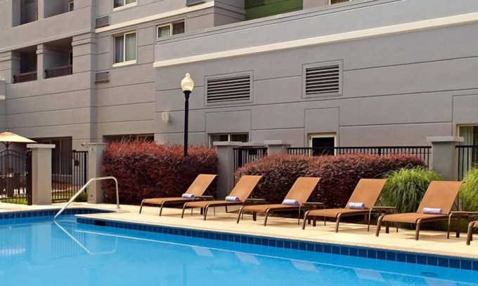 Home Park Hotel | Explore Natural beauty at the Atlanta Beltline Start! Seasonal Pool, Parking!