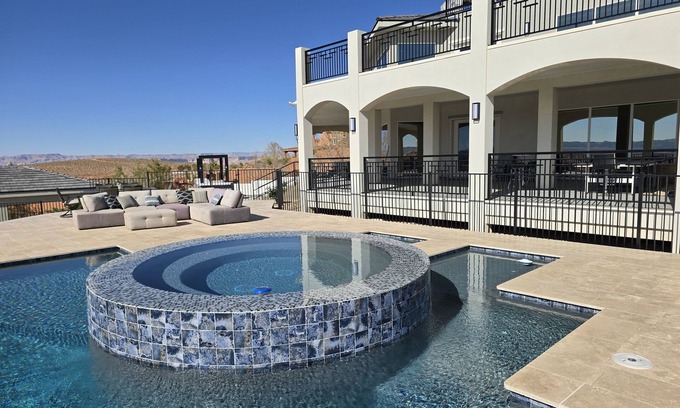 Page House | Exquisit Estate 7 Bed, 6 Bth w/Infinity Pool & Spa. Unbelievable Views 7000sqft