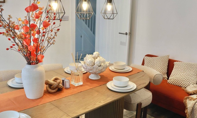 Maidstone House | Exquisite 3 Bed Home-Free Parking-Long Stay Discounts