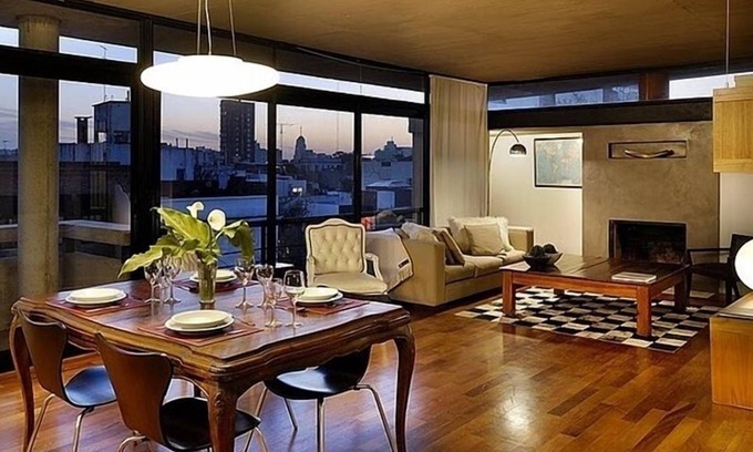Palermo Condo | Exquisite Penthouse w/Private Terrace, Stunning Views, Balcony, Parrilla & Pool
