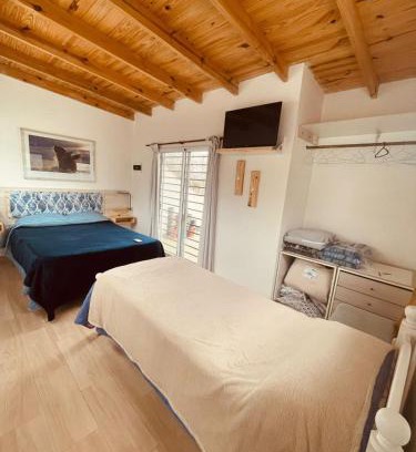 El Jaguel Apartment | Ezeiza 3 departamento privado a 15 minutos del aeropuerto hasta 7 personas OPCIONAL TRANFER DESDE Y HACIA EL AEROPUERTO DE EZEIZA LAS 24 HORAS pet friendly conexion con Aeroparque