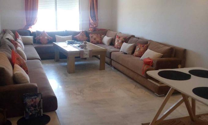 Harhoura Apartment | F3 100m from the mother
