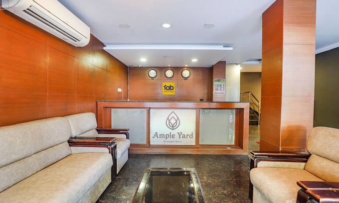 Chennai Hotel | Fabhotel Ample Yard