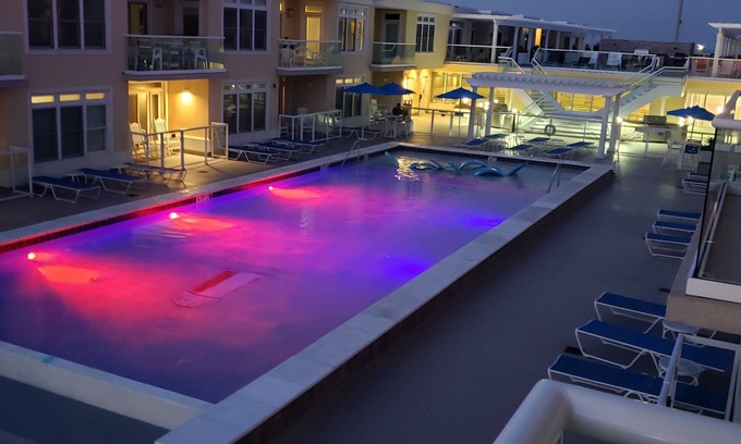 Dewey Beach Condo | Fabulous Beach Retreat overlooking the Pool