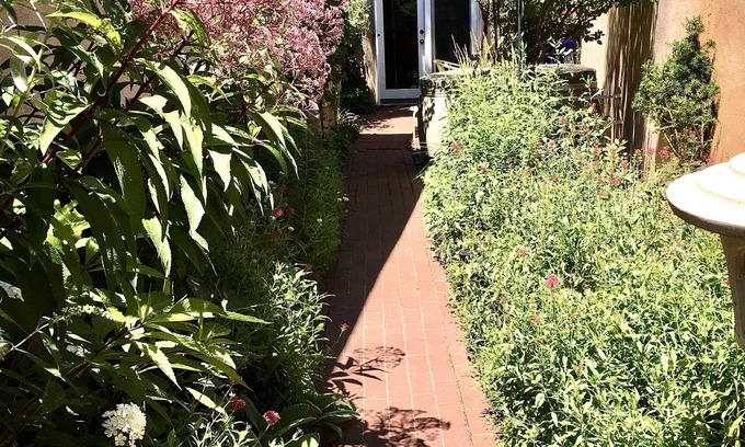 Downtown Santa Fe House | Fabulous Downtown Guesthouse in Historic District, Hot tub! Perfect Location!