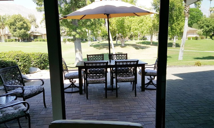 Palm Desert Condo | Fabulous Frontage on the Fourth Fairway