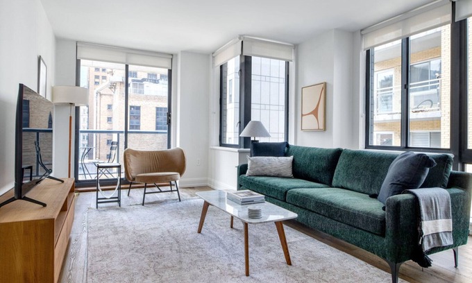 Gramercy Apartment | Fabulous Gramercy 1BR w/Gym & W/D, nr Madison Square Park, by Blueground