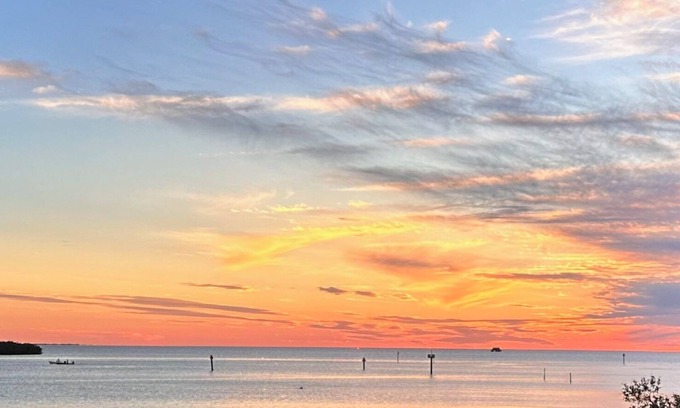 Port Richey Condo | Fabulous Gulf view extended stay property offers gym, pool, clubhouse and more!