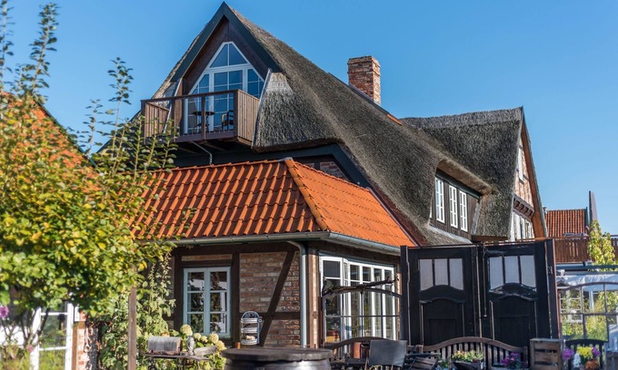 Borgerende Apartment | Fachwerk am Meer WE 3