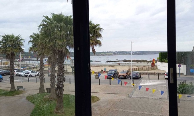 Plougonvelin Apartment | Facing the Iroise Sea Charming T1