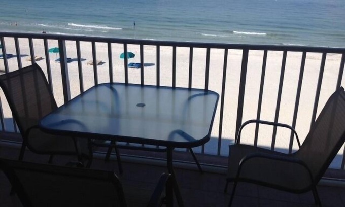 Indian Shores Condo | Fall special for newly renovated beachfront 2 bedroom, 2 bath beachfront condo