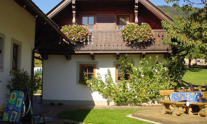 Seeboden Apartment | Familienappartement Schnitzer - Appartement mit Balkon
