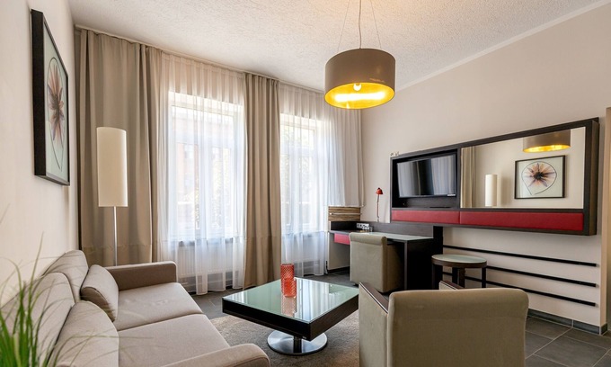 Erfurt Old Town Hotel | Familienzimmer Hotel Garni am Domplatz