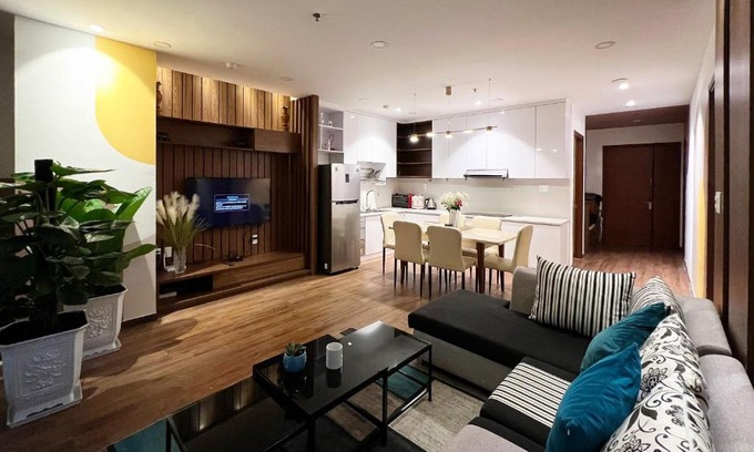 Da Lat Apartment | Family 3 bedrooms apt in Dalat Center Residence - The 2nd Home