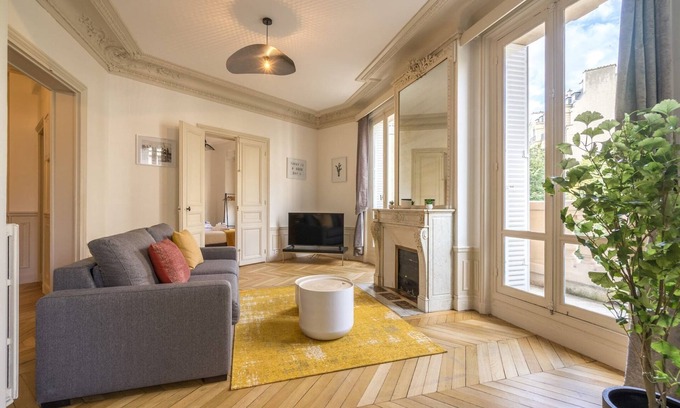 Auteuil Apartment | Family apartment - 3BR/10P - Trocadéro