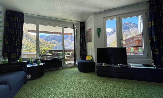 Val Claret Apartment | Family apartment near the slopes