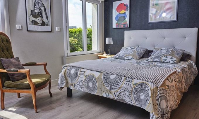 Santec House | Family area - Bed and Breakfast - Santec - Brittany