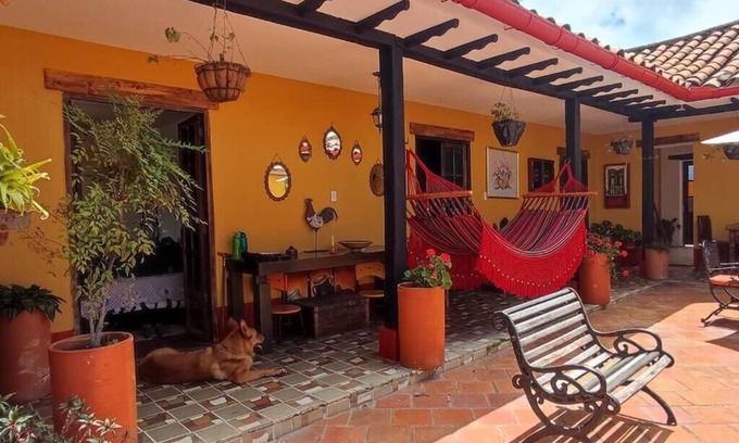 Fuquene House | Family Escape with Lake Views – Cozy Countryside Retreat in Fúquene