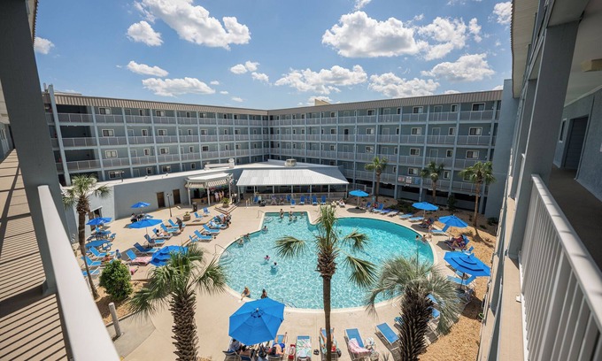 Palmetto Dunes Resort | Family friendly unit. Short walk or shuttle to the beach!